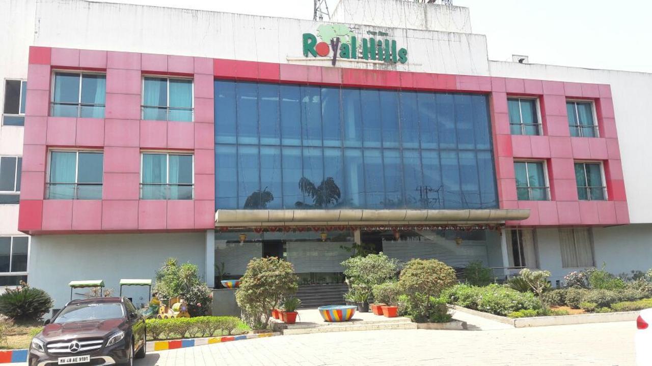 מלון Bapane Royal Hills מראה חיצוני תמונה