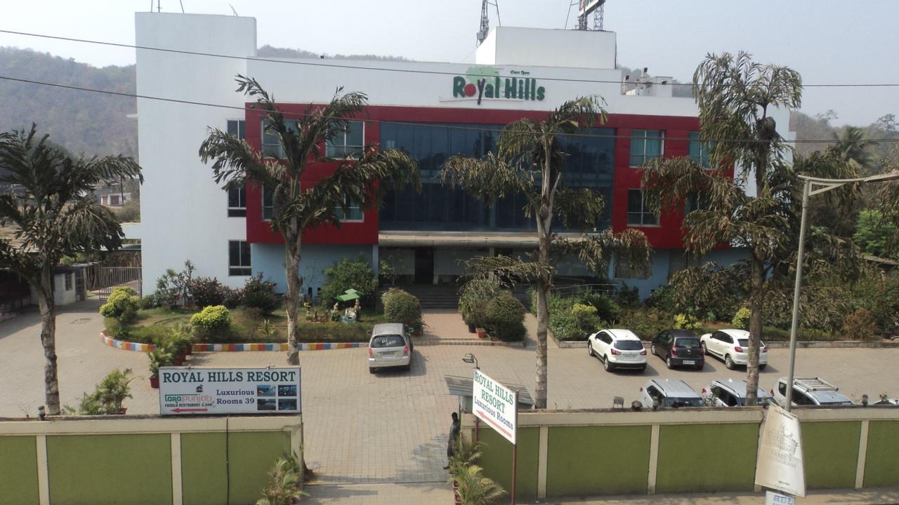 מלון Bapane Royal Hills מראה חיצוני תמונה